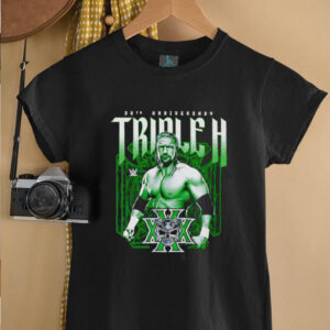 Triple H 30th anniversary shirt1
