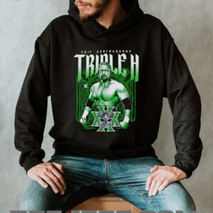 Triple H 30th anniversary shirt2
