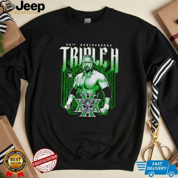 Triple H 30th anniversary shirt