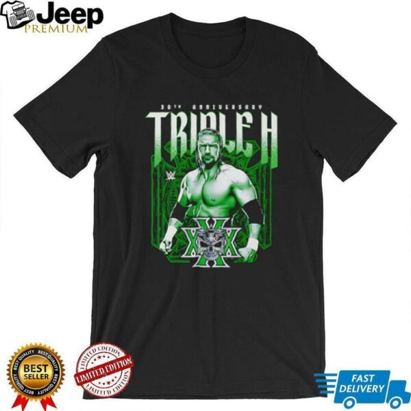Triple H 30th anniversary shirt