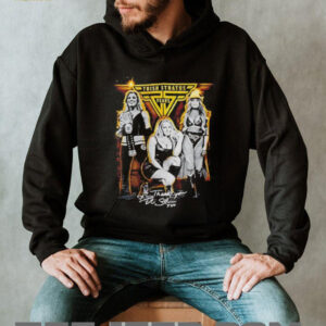 Trish Stratus 25 years thank you signature shirt