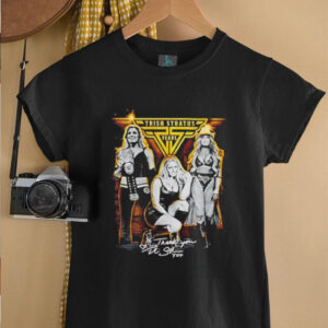 Trish Stratus 25 years thank you signature shirt2