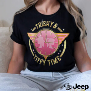 Trish Stratus & Tiffany Stratton Trish and Tiffy Time T...
