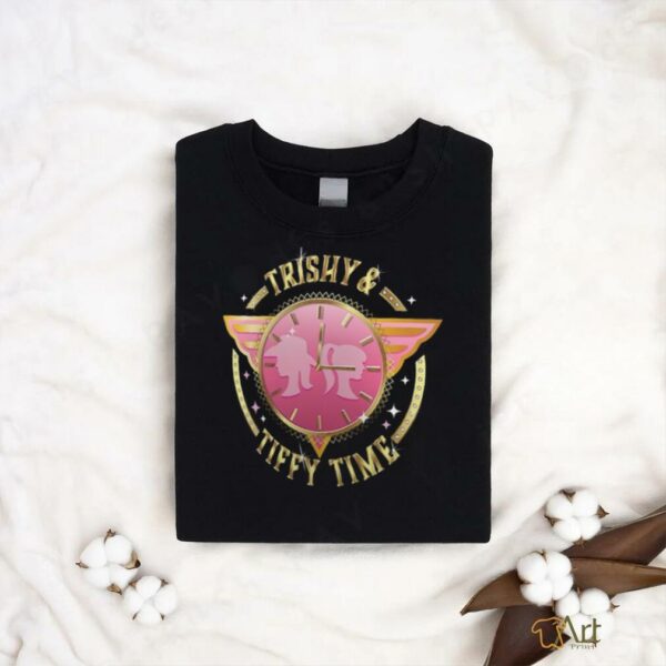 Trish Stratus & Tiffany Stratton Trish and Tiffy Time T Shirt