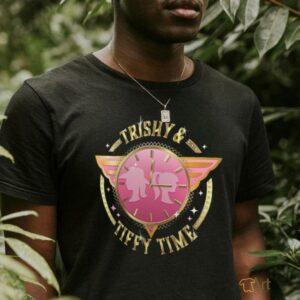 Trish Stratus Tiffany Stratton Trish and Tiffy Time T Shirt3
