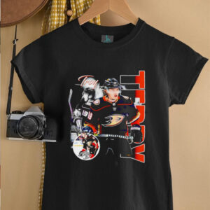 Troy Terry Anaheim Ducks Nhl Players graphic shirt1