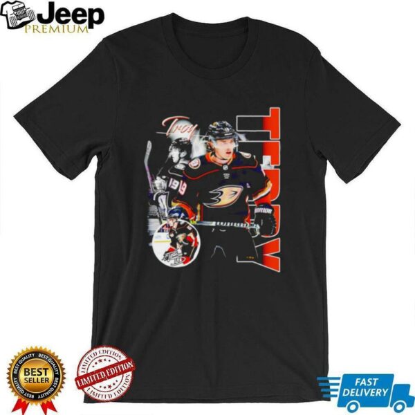 Troy Terry Anaheim Ducks Nhl Players graphic shirt