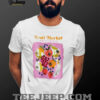 Cat smoking being alive sure is weird shirt