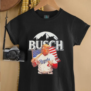 Trump 47 Busch Kansas City Royals shirt3