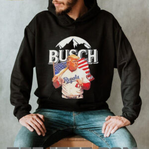 Trump 47 Busch Kansas City Royals shirt5