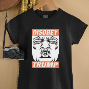 Trump Disobey Funny Kissing shirt4