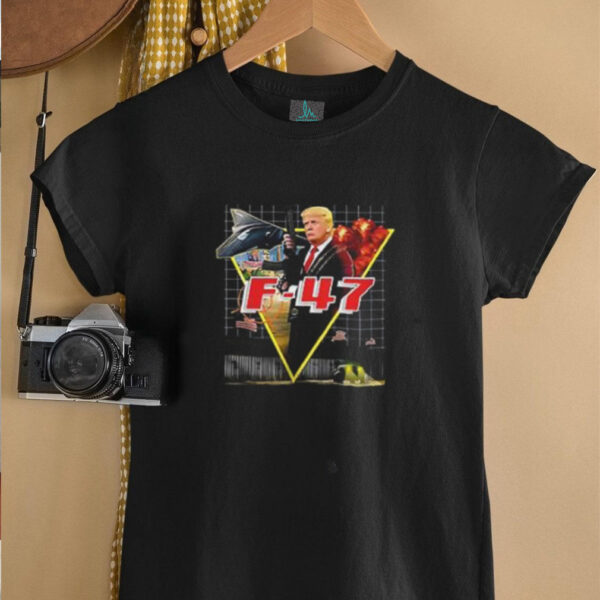 Trump F 47 Jet shirt