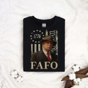 Trump Fafo Funny Fafo Trump American Flag T Shirt2