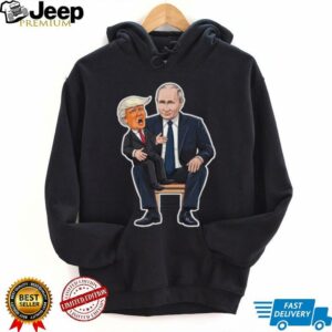 Trump Is Simply A Putin Puppet T Shirt2