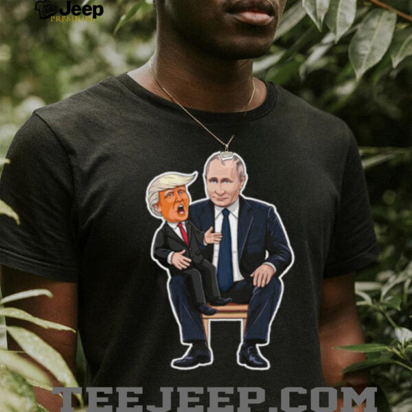 Trump Is Simply A Putin Puppet T Shirt