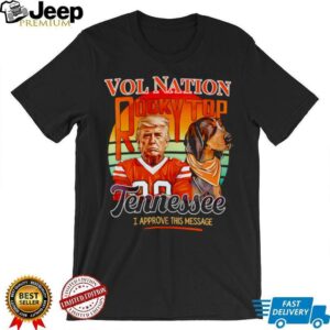 Trump Tennessee Football mascot shirt