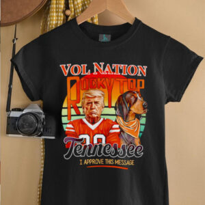 Trump Tennessee Football mascot shirt