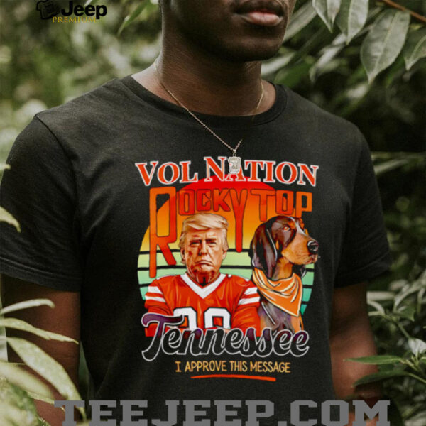Trump Tennessee Football mascot shirt