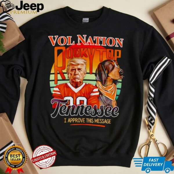 Trump Tennessee Football mascot shirt