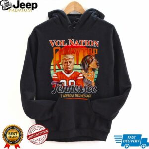 Trump Tennessee Football mascot shirt4