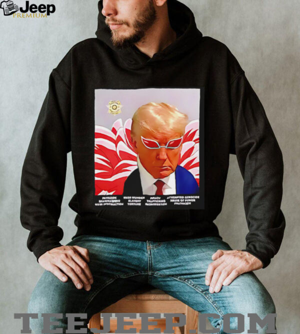 Trump Villain Parody shirt