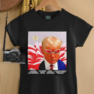 Trump Villain Parody shirt
