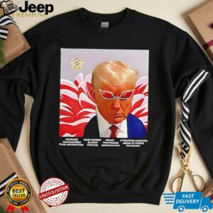 Trump Villain Parody shirt2