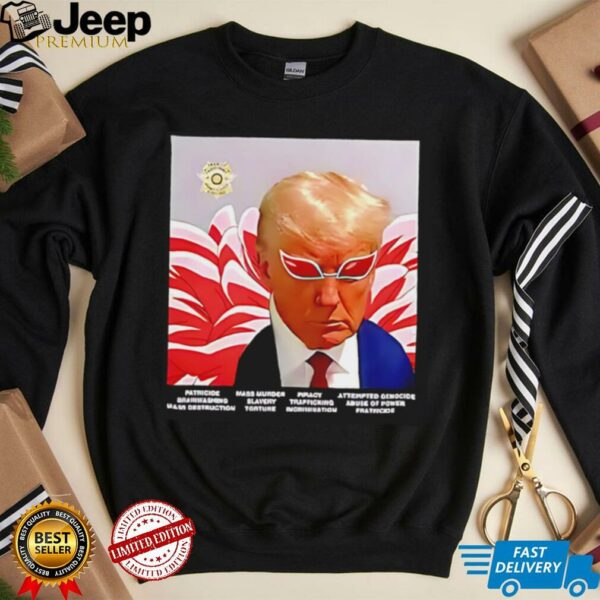 Trump Villain Parody shirt