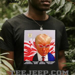 Trump Villain Parody shirt3