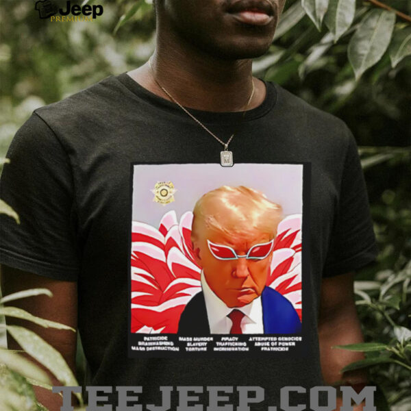 Trump Villain Parody shirt