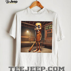 Tung tung tung sahur brainrot wave shirt