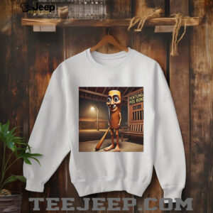 Tung tung tung sahur brainrot wave shirt3