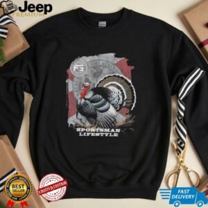 Turkey Sportsman Lifestyle shirt0