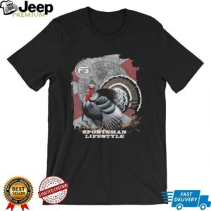 Turkey Sportsman Lifestyle shirt3