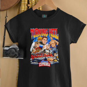 Turning Heel Cena cartoon art shirt1