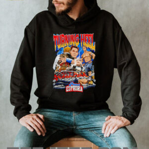 Turning Heel Cena cartoon art shirt2