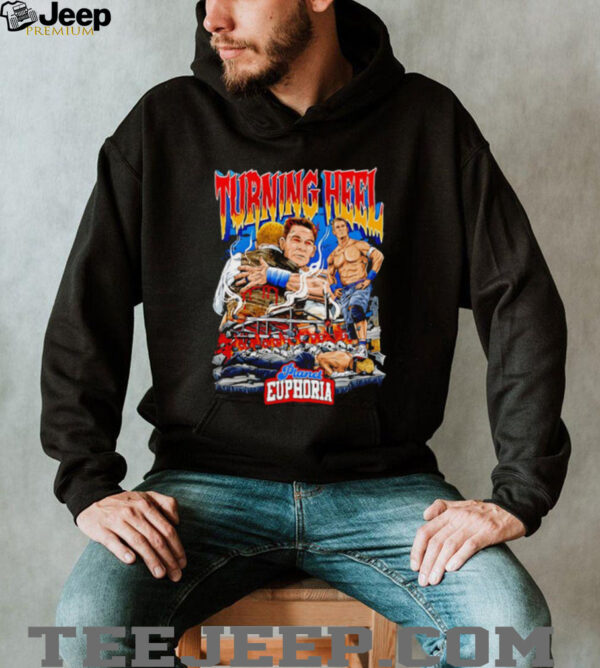 Turning Heel Cena cartoon art shirt