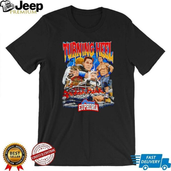 Turning Heel Cena cartoon art shirt