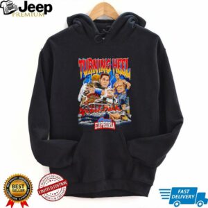Turning Heel Cena cartoon art shirt5