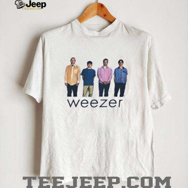 Tyler The Creator Wearing Weezer 1994 shirt
