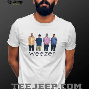 Tyler The Creator Wearing Weezer 1994 shirt