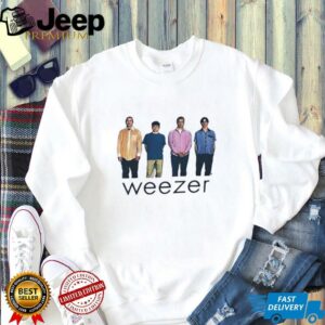 Tyler The Creator Wearing Weezer 1994 shirt2