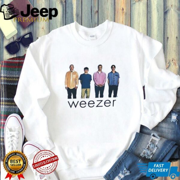 Tyler The Creator Wearing Weezer 1994 shirt