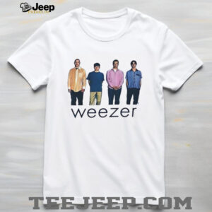 Tyler The Creator Wearing Weezer 1994 shirt4