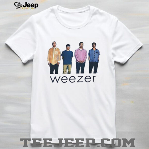 Tyler The Creator Wearing Weezer 1994 shirt
