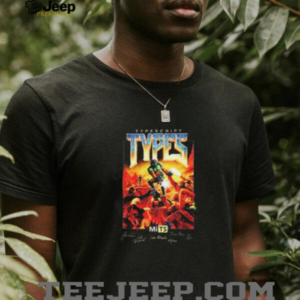 Typescript Types MiTS shirt