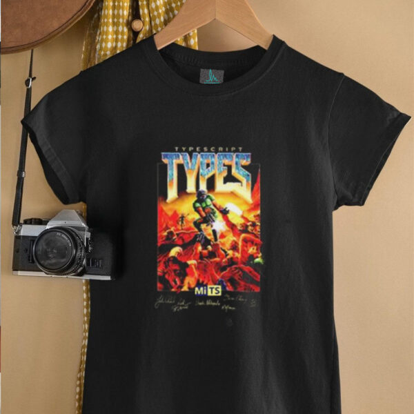 Typescript Types MiTS shirt