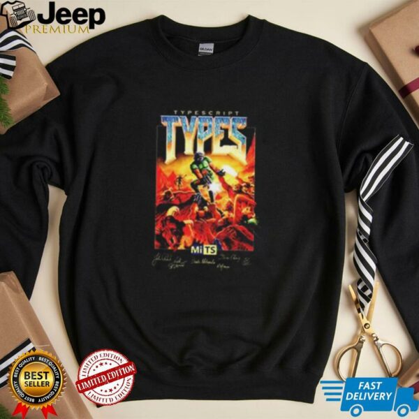 Typescript Types MiTS shirt