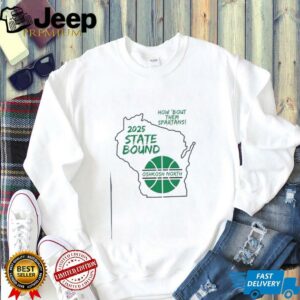 Tyrese Haliburton 2025 State Bound Oshkosh North How bout Them Spartans shirt3
