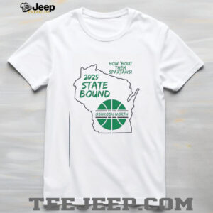 Tyrese Haliburton 2025 State Bound Oshkosh North How bout Them Spartans shirt4